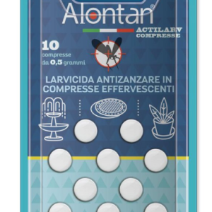 ALONTAN ACTILARV LARVICIDA 2 MG 10 COMPRESSE EFFERVESCENTI
