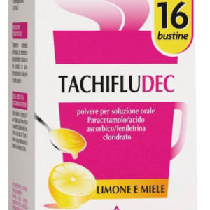 TACHIFLUDEC*10BUST LIM MIELE