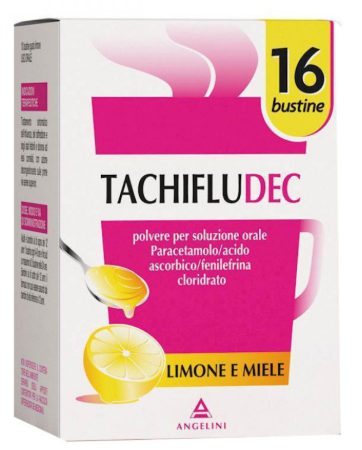 TACHIFLUDEC*10BUST LIM MIELE