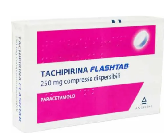 TACHIPIRINA FLASHTAB*12CPR 250