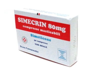 SIMECRIN*30CPR MAST 80MG