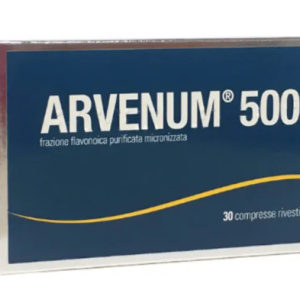 ARVENUM*60CPR RIV 500MG