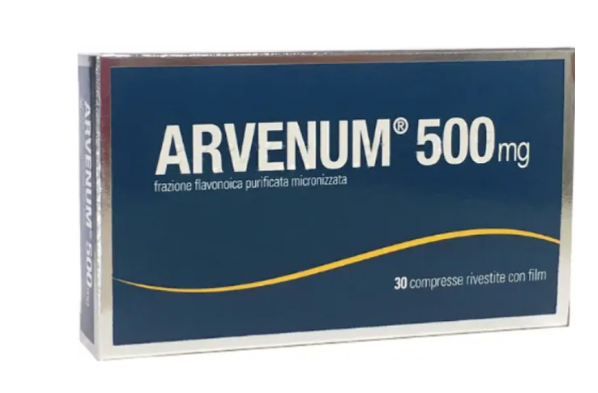 ARVENUM*60CPR RIV 500MG