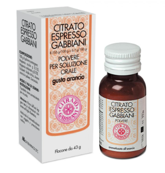 CITRATO ESPRESSO GABBIANI*ARAN