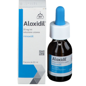 ALOXIDIL*SOLUZ 60ML 20MG/ML