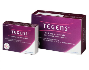 TEGENS*OS GRAT 20BUST 160MG