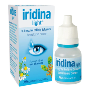 IRIDINA LIGHT*GTT 10ML 0,01%