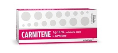 CARNITENE*OS 10FL 1G/10ML