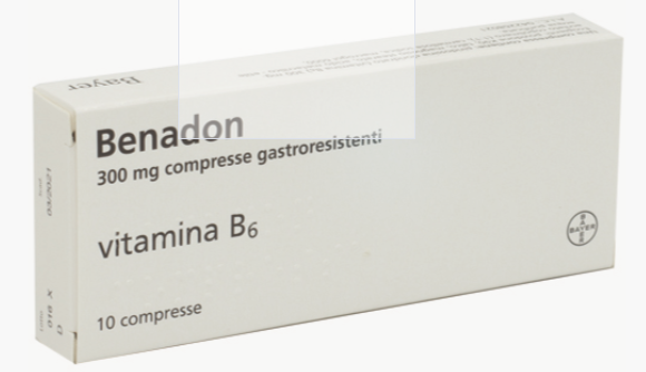 BENADON*10CPR GASTRORES 300MG