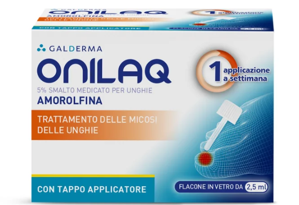 ONILAQ*SMALTO UNGHIE 2,5ML+TAP