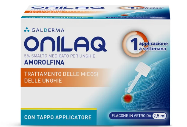 ONILAQ*SMALTO UNGHIE 2,5ML+TAP