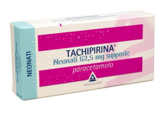 TACHIPIRINA*NEO 10SUPP 62,5MG