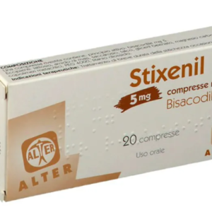 STIXENIL*20CPR RIV 5MG