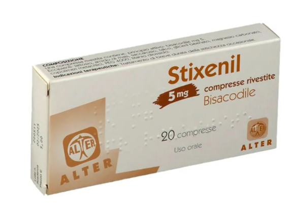 STIXENIL*20CPR RIV 5MG