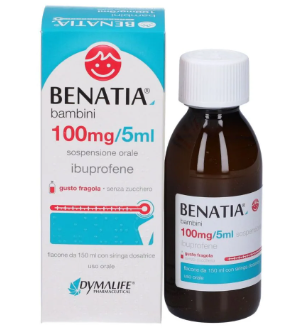 BENATIA*BB 150ML 100MG/5ML FRA
