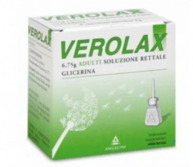 VEROLAX*AD RETT 6CLISMI 6,75G