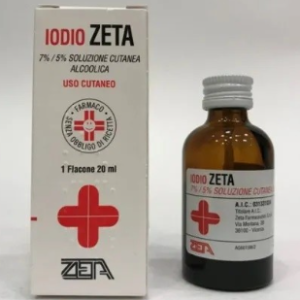 IODIO SOL ALCO I*20ML 7%/5%