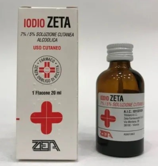 IODIO SOL ALCO I*20ML 7%/5%