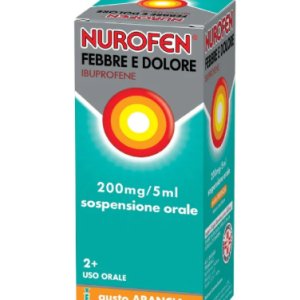 NUROFEN FEBBRE D*BB100MG/5ML A
