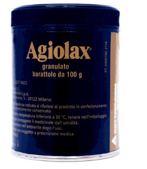 AGIOLAX*OS GRAT BAR 100G