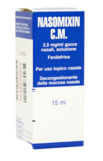 NASOMIXIN CM*GTT 15ML 2,5MG/ML