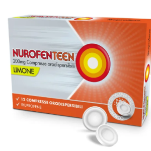 NUROFENTEEN*12CPR ORO 200MG LI