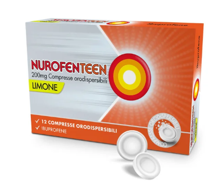 NUROFENTEEN*12CPR ORO 200MG LI