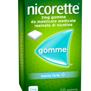 NICORETTE*105GOMME MAST 2MG ME
