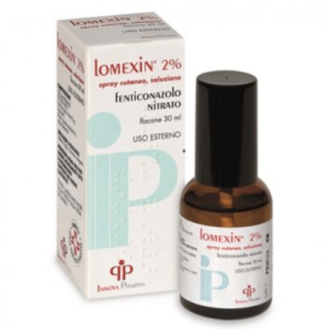 LOMEXIN*SPRAY CUT 30ML 20MG/G