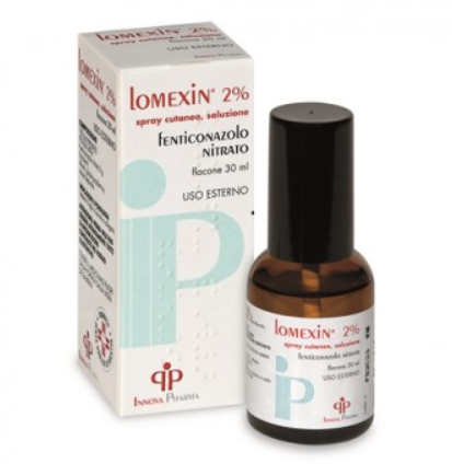 LOMEXIN*SPRAY CUT 30ML 20MG/G