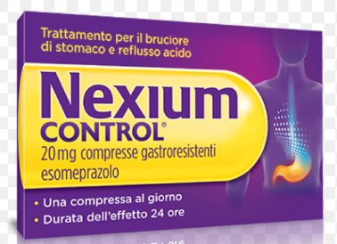 NEXIUM CONTROL*7CPR GASTR 20MG
