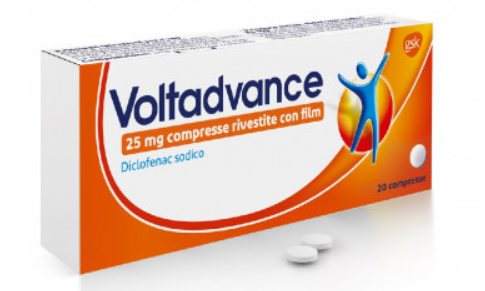 VOLTADVANCE*20CPR RIV 25MG