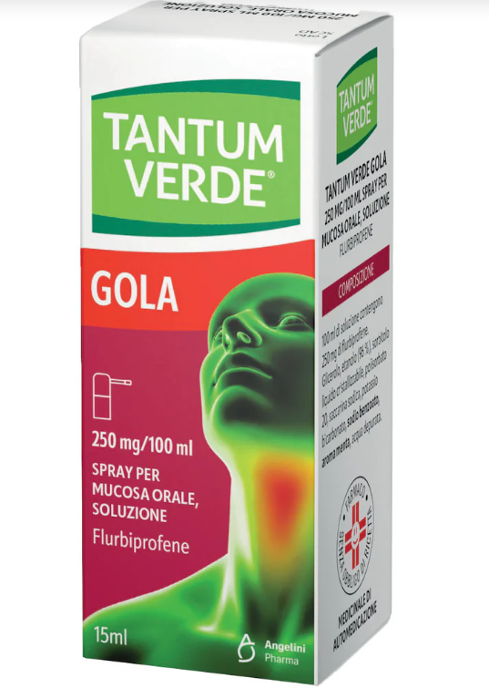 TANTUM VERDE GOLA*NEB 15ML0,25