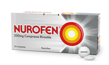 NUROFEN*24CPR RIV 200MG