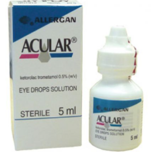 ACULAR*COLL FL 5ML 0,5%