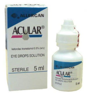 ACULAR*COLL FL 5ML 0,5%