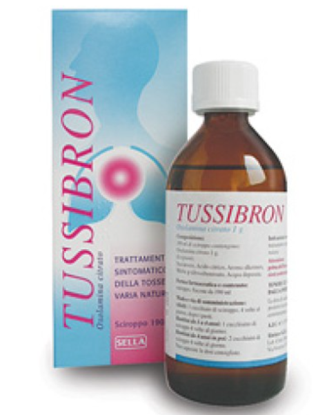TUSSIBRON*SCIR 190ML 1%
