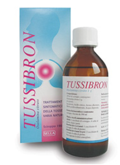 TUSSIBRON*SCIR 190ML 1%