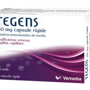 TEGENS*20CPS 160MG