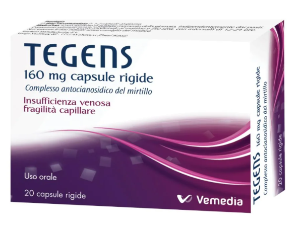 TEGENS*20CPS 160MG