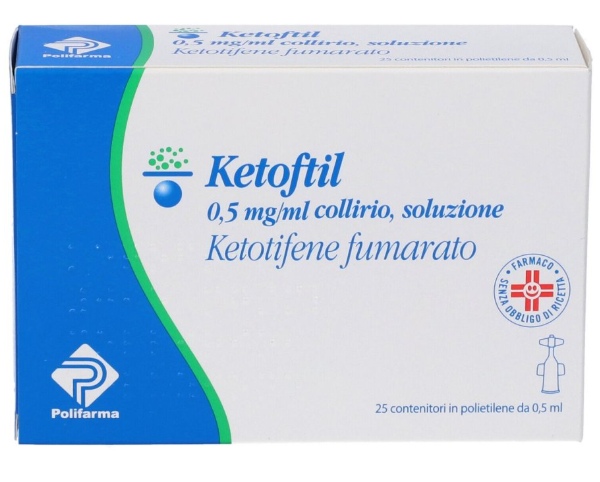 KETOFTIL*GEL OFT 10G 0,5MG/G