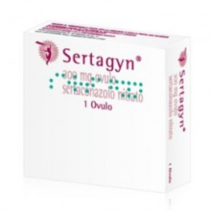 SERTAGYN*1 OV VAG 300MG
