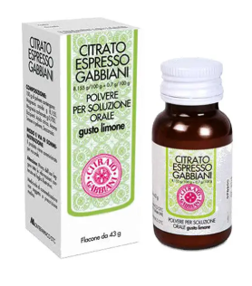 CITRATO ESPRESSO GABBIANI*LIM