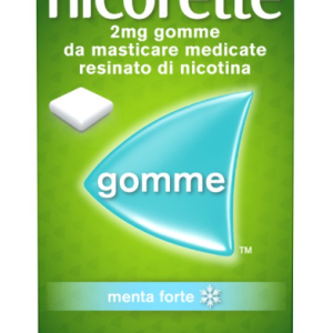 NICORETTE*30GOMME MAST 2MG