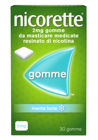 NICORETTE*30GOMME MAST 2MG
