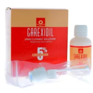 CAREXIDIL*SOLUZ CUT 60ML 5%
