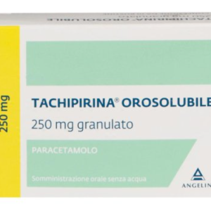 TACHIPIRINA OROSOL*10BS 250MG