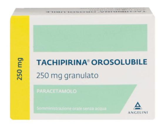 TACHIPIRINA OROSOL*10BS 250MG