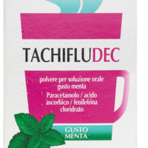 TACHIFLUDEC*10BUST MENTA