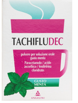 TACHIFLUDEC*10BUST MENTA